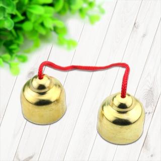 【美佳音樂】奧福打擊樂器/兒童樂器 碰鐘-大(銅鐘/碰鈴)