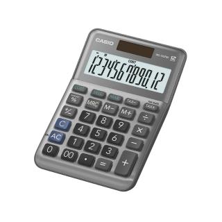 【CASIO 卡西歐】12位數雙電源稅率商用計算機(MS-120FM)