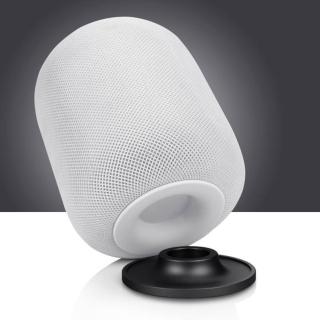 3D Air HomePod簡約質感不鏽鋼底座(黑色)