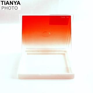 【Tianya】天涯80紅漸層紅漸變紅SOFT減光鏡(方形83x100mm相容法國Cokin高堅P方型ND減光鏡ND濾鏡片)