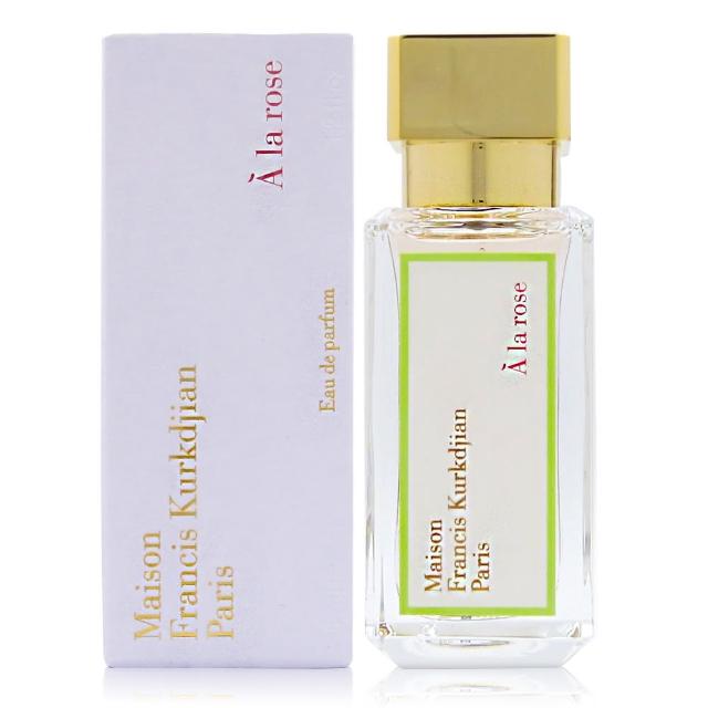 【Maison Francis Kurkdjian】MFK A La Rose EDP愛戀玫瑰淡香精35ml(熱賣中)