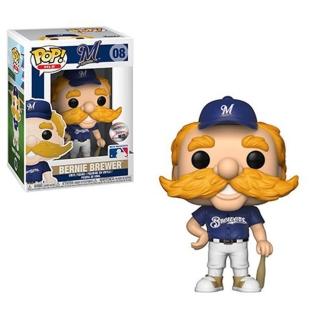 【FUNKO】FUNKO POP MLB 吉祥物 伯尼布魯爾(代理 正版 公司貨)