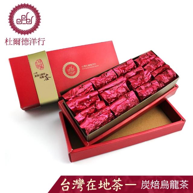 【杜爾德洋行】台灣三峽東方美人茶禮盒(6gx32入)