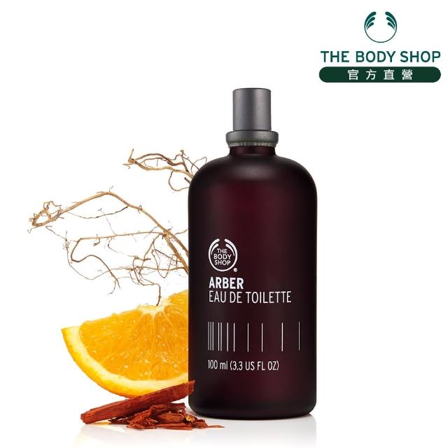 【THE BODY SHOP 美體小舖】ARBER噴式香水(100ML)