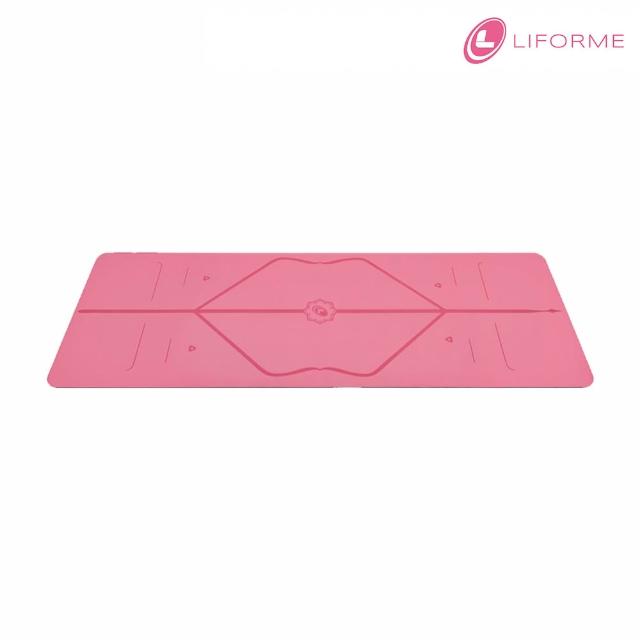 【Liforme】經典瑜珈墊 多色可選(瑜伽墊 專櫃公司貨)