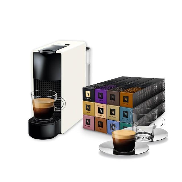 【Nespresso】膠囊咖啡機 Essenza Mini 咖啡機_多色任選 送禮 入厝 全自動咖啡機(探索禮盒120顆迎新會員組)