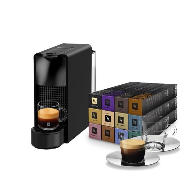 【Nespresso】膠囊咖啡機 Essenza Mini 咖啡機_多色任選 送禮 入厝 全自動咖啡機(探索禮盒120顆迎新會員組)
