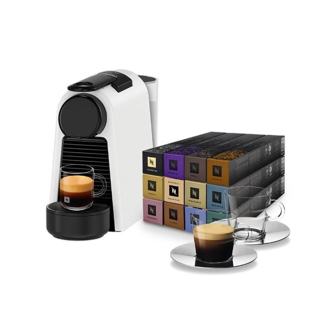 【Nespresso】膠囊咖啡機 Essenza Mini 咖啡機_多色任選 送禮 入厝 全自動咖啡機(探索禮盒120顆迎新會員組)
