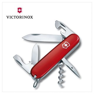 【VICTORINOX 瑞士維氏】Spartan11用瑞士刀/紅(1.3603)