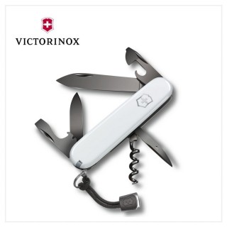 【VICTORINOX 瑞士維氏】Spartan PS 12用瑞士刀/白(1.3603.7P)