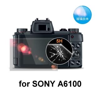 【D&A】SONY A6100日本原膜螢幕貼(NEWAS玻璃奈米型)
