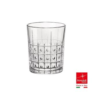 【Bormioli Rocco】義大利Este 雕花威士忌杯6入組(390ml)