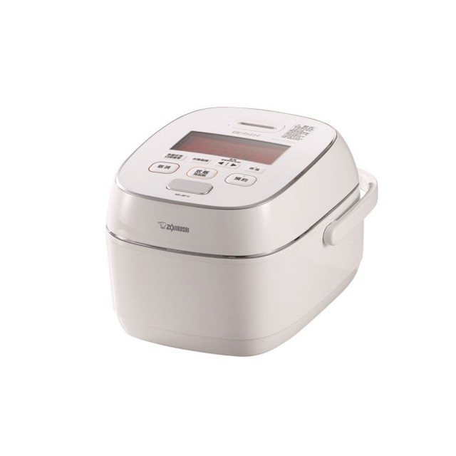 【ZOJIRUSHI 象印】*日本製* 10人份鐵器塗層白金厚釜壓力IH電子鍋(NW-JBF18)