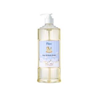【Fees 法緻】嬰兒柔護洗髮沐浴精600ml