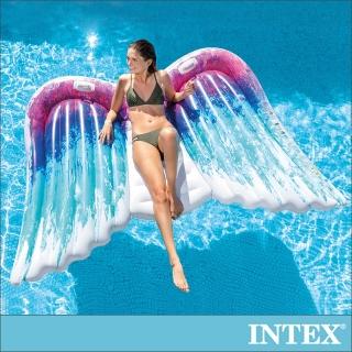 【INTEX】天使之翼雙人戲水浮排(58786)