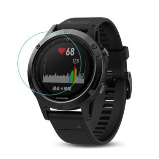 【Qii】GARMIN fenix 5 玻璃貼(兩片裝)