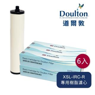 【DOULTON 道爾敦】美國陶氏DOW樹脂濾芯六入組(XSL-IRC-R)