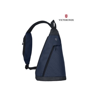 【VICTORINOX 瑞士維氏】Altmont Origianl 單肩時尚背包(藍 606749)