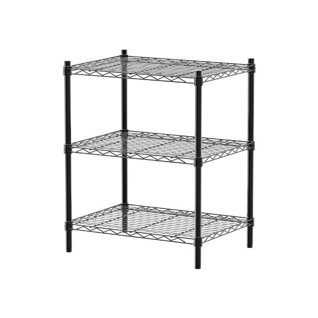 【dayneeds 日需百備】輕型 60x45x75公分烤漆三層架(鐵力士架/收納層架/鞋架/展示架/層架/鐵架)