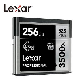 【Lexar 雷克沙】Lexar 256GB Professional 3500x CFast 2.0 高速記憶卡