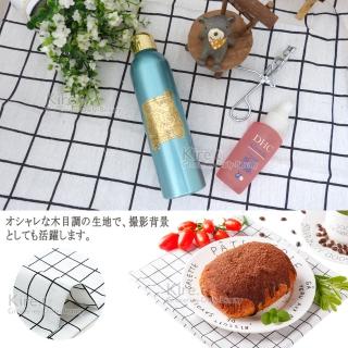 【kiret】50、70CM攝影棚通用白色格紋背景布-北歐簡約小清新zakka風格必備(裝飾布 背景紙)