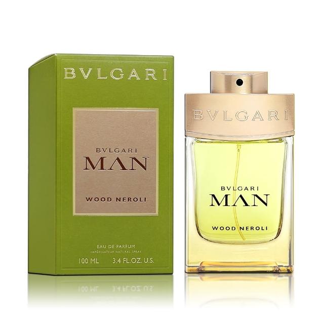 【BVLGARI 寶格麗】森林之光男性淡香精 100ML(寶格麗 香精 正裝)