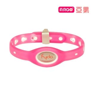 【ARGO亞果】FYDO寵物項圈(透明粉紅-小)