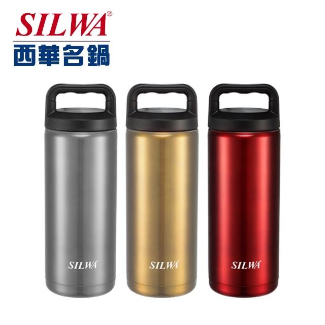 【SILWA 西華】四季高真空可攜式保溫壺600ml(304不鏽鋼)