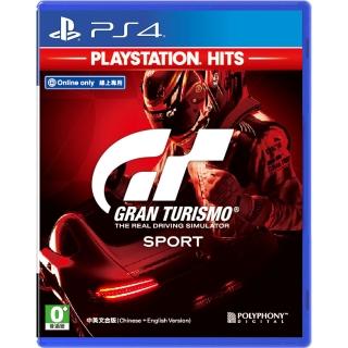 【SONY 索尼】PS4 HITS 跑車浪漫旅 競速Gran Turismo Sport支援VR(-中英文版)