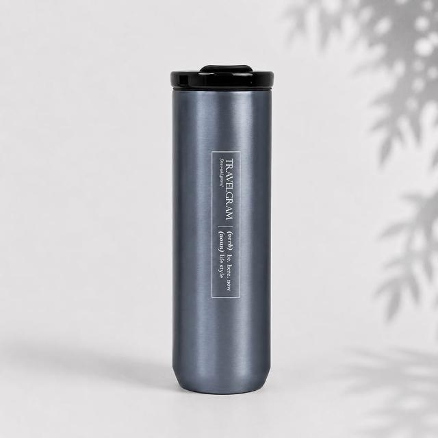 【Maru 丸山製研】100%無塑鈦瓷316不銹鋼保溫杯720ml(直飲杯/飲料環保杯/輕量保溫瓶/不鏽鋼保溫杯)
