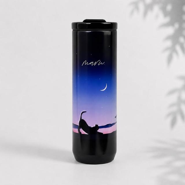 【Maru 丸山製研】100%無塑鈦瓷316不銹鋼保溫杯720ml(直飲杯/飲料環保杯/輕量保溫瓶/不鏽鋼保溫杯)