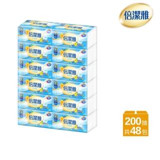 【PASEO 倍潔雅】花漾柔感抽取式衛生紙(150抽70包/箱)