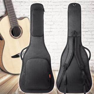 【美佳音樂】jinchuan 36吋 防水/厚棉/雙肩背帶 高級旅行吉他袋(吉他包)