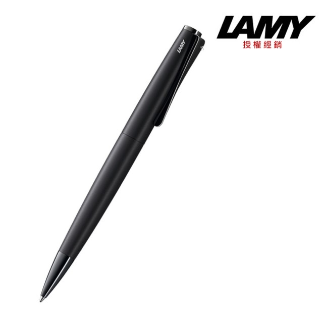 【LAMY】STUDIO系列奢華極黑原子筆(266)