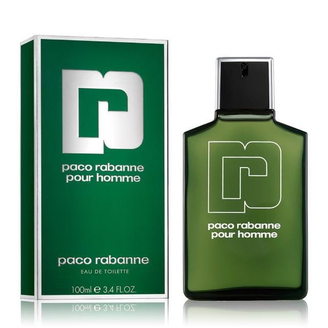 【Paco Rabanne】出色男性淡香水(100ml)