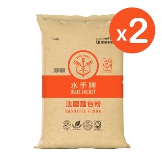 【聯華製粉】水手牌法國麵包粉(專用粉、初學者適用)2袋組(共20kg)