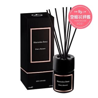 【Mercedes-Benz 賓士】櫻花綻放 頂級居家精油擴香組-無酒精 100ml(代理商公司貨)