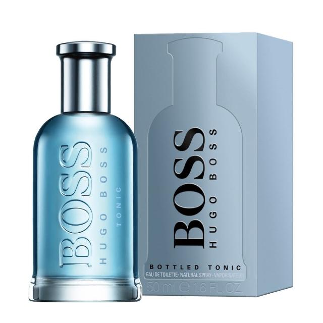 【BOSS】HUGO Bottled Tonic 勁藍自信男性淡香水(50ml)