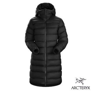 【Arcteryx 始祖鳥】女 24系列 Seyla 防潑水 羽絨外套(黑)