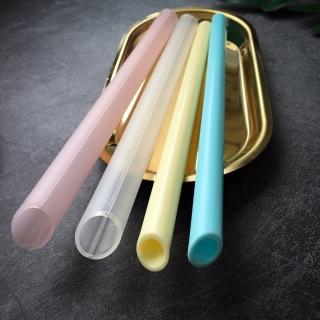 【HYPASS】卡卡環保吸管 波卡胖瘦袋著走(可拆洗 胖卡卡吸管*2支入+瘦卡卡吸管*2支入+杯袋吸管套*2個 MIT)