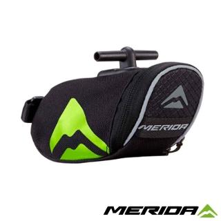 【MERIDA 美利達】自行車T-Bar座墊袋 M號(車包/坐墊/包袋/收納/置物/環島/單車)