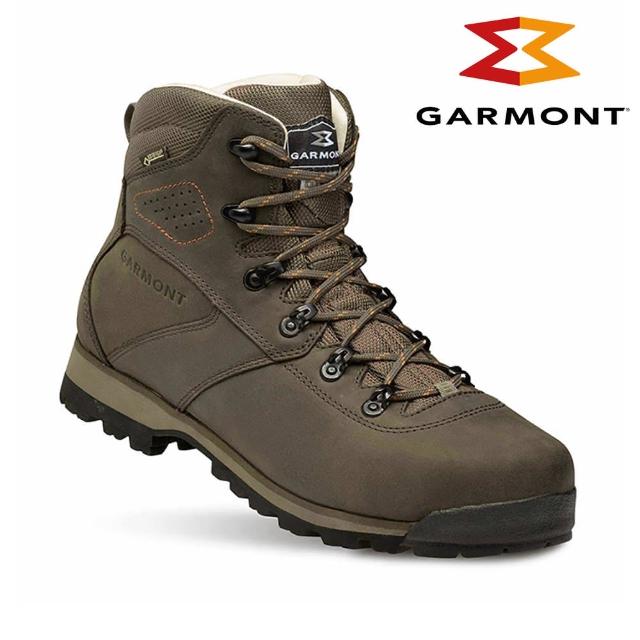 【GARMONT】男GoreTex中筒健行鞋Pordoi Nubuck GTX/橄欖綠(防水透氣、黃金大底、越野健走)