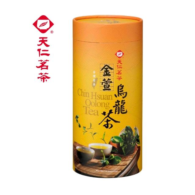 【天仁茗茶】天仁茗品金萱烏龍茶 450g