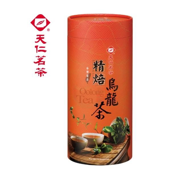 【天仁茗茶】天仁茗品精焙烏龍茶 450g