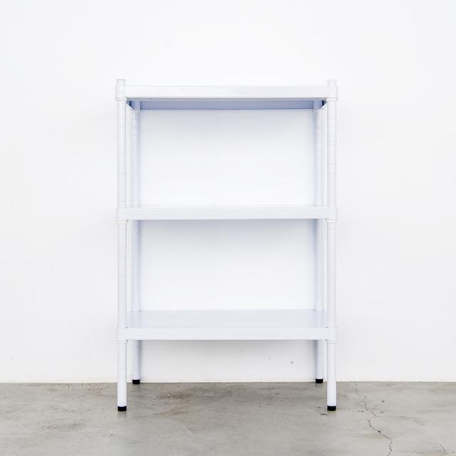 【dayneeds 日需百備】極致工藝 60x35x90cm 烤漆三層架(展示架/儲藏架/收納層架/層架/鐵架)