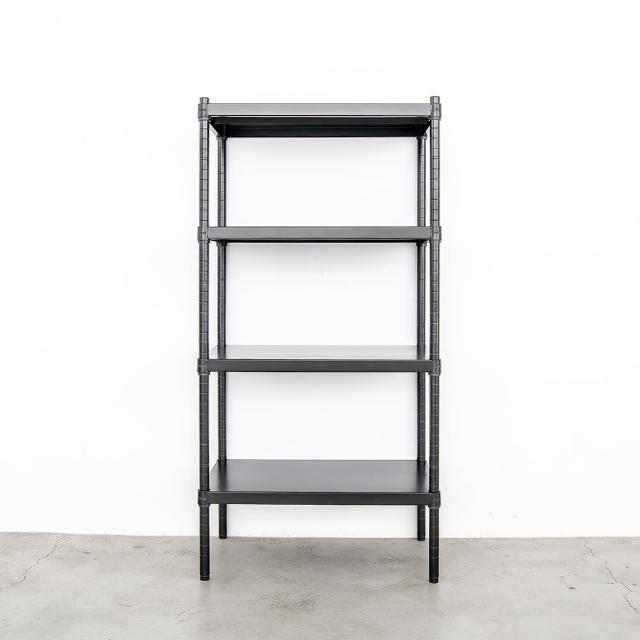 【dayneeds 日需百備】極致工藝 60x35x120cm 烤漆四層架(展示架/儲藏架/收納層架/層架/鐵架)