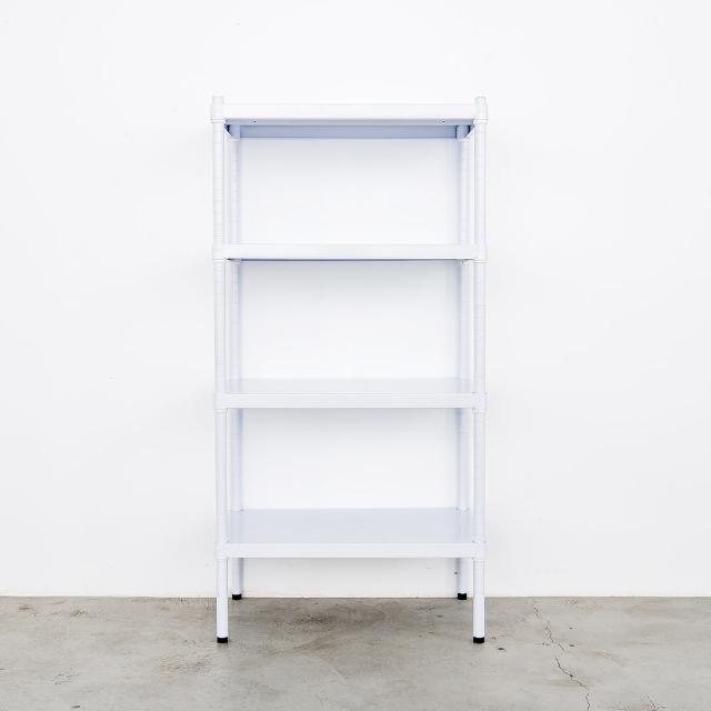 【dayneeds 日需百備】極致工藝 60x35x120cm 烤漆四層架(展示架/儲藏架/收納層架/層架/鐵架)