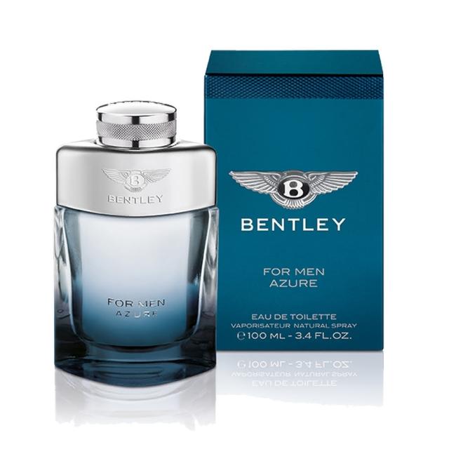 【Bentley 賓利】For Men Azure 藍天男性淡香水(100ml)