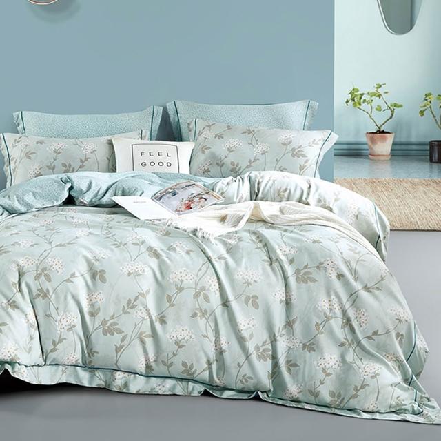 【ALAI寢飾工場】台灣製買1送1天絲萊賽爾床包枕套組(單人/雙人/加大/特大/200織/任選)