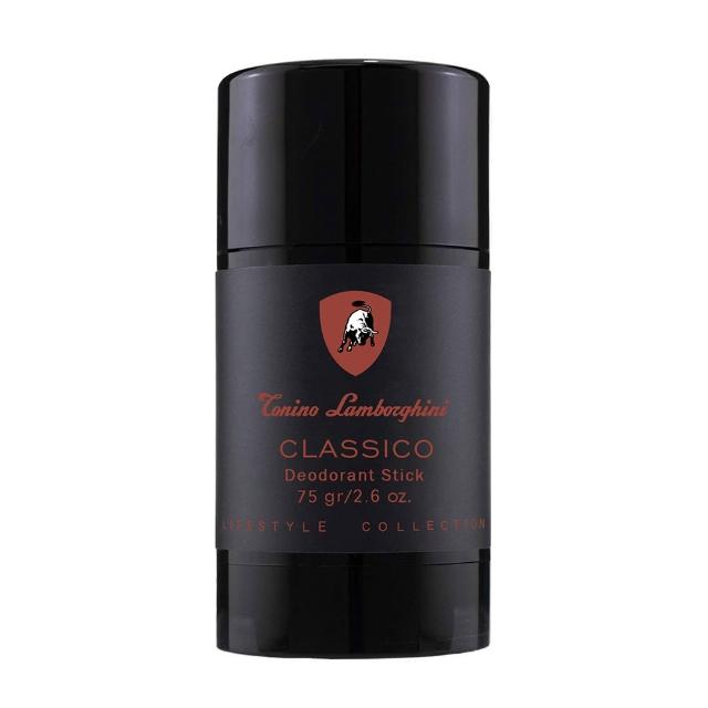 【Lamborghini 林寶堅尼】Classico 經典能量男性體香膏(75g)